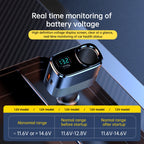 C26 4 in 1 PD45W Type-Cx2+USB Car Cigarette Lighter Fast Charging Charger, C26