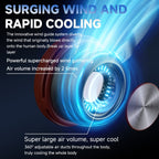 MF088 XINGLUO Neck Band Electric Fan