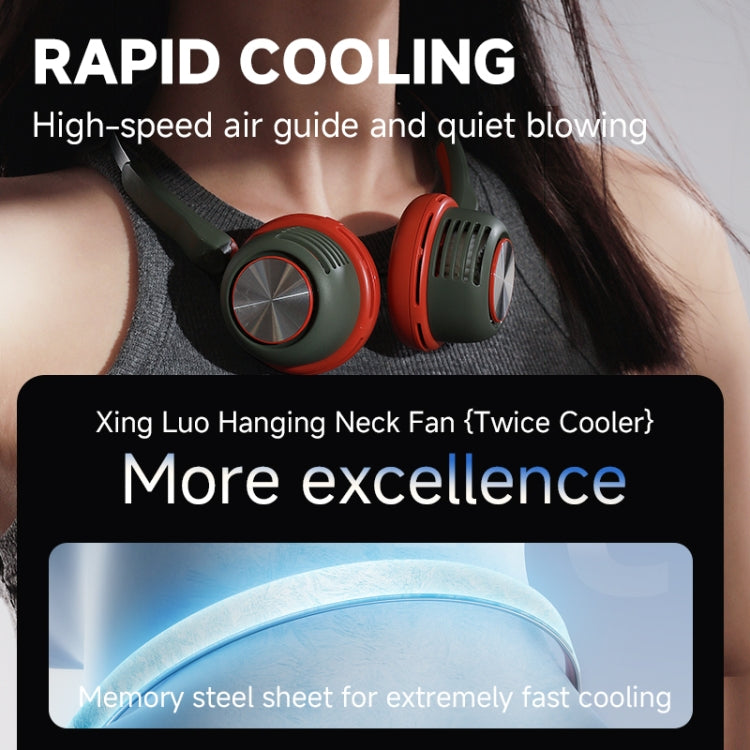 MF088 XINGLUO Neck Band Electric Fan