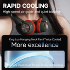 MF088 XINGLUO Neck Band Electric Fan