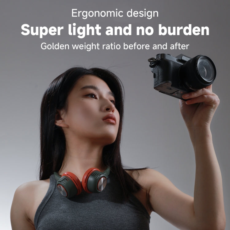MF088 XINGLUO Neck Band Electric Fan