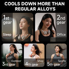 MF088 XINGLUO Neck Band Electric Fan