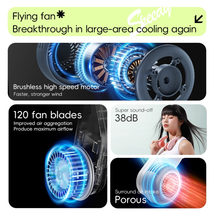 MF089 Speedy Neck Band Electric Fan