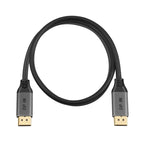 DisplayPort 1.4 Male to Male 8K HDR 60Hz 32.4Gbps Connection Cable, 2m, 3m, 5m