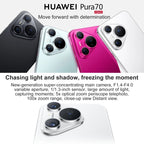 HUAWEI Pura 70, Screen Fingerprint Identification,6.6 inch HarmonyOS 4.2 Kirin 9010 Octa Core up to 2.3GHz, NFC, OTG, Not Support Google Play, 12GB+256GB, 12GB+512GB, 12GB+1TB
