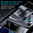 Yesido Y60 38W Car Fast Charging Charger, Y60