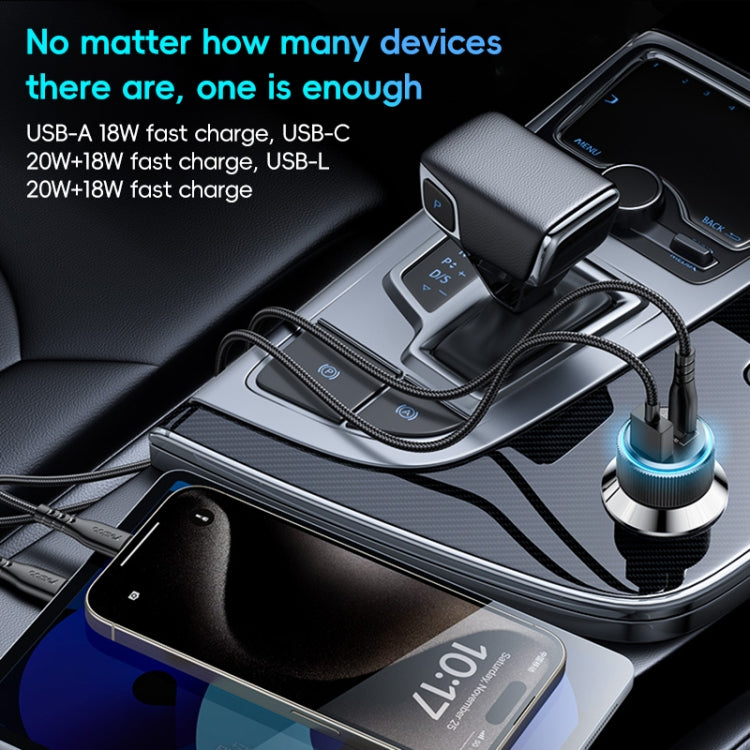 Yesido Y60 38W Car Fast Charging Charger, Y60