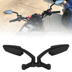 2 PCS Motorcycle Modified Rear View Mirror Set for Honda / Kawasaki / Suzuki / Yamaha, MB-MR024-BK