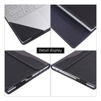 Cloth Texture Laptop Leather Case With Stand Function, For Microsoft Surface Book 3 / 2 / 1 13.5 inch, For Microsoft Surface Book 3 / 2 15 inch, For Microsoft Surface Book 2 13.5 inch, For Microsoft Surface Book 2 15 inch                               ...