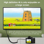 Mini HDTV to HDTV Right Angle Head HD Video Data Adapter Cable for DSLR Camera