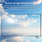 Mini HDTV to HDTV Right Angle Head HD Video Data Adapter Cable for DSLR Camera
