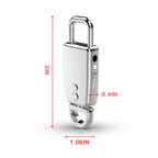 JNN S20 Zinc Alloy Keychain Voice Recorder, 4GB, 8GB, 16GB, 32GB