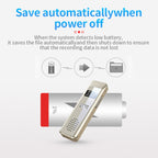 JNN Q7 Mini Portable Voice Recorder with OLED Screen, 4GB, 8GB, 16GB, 32GB