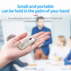 JNN Q7 Mini Portable Voice Recorder with OLED Screen, 4GB, 8GB, 16GB, 32GB