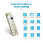 JNN Q7 Mini Portable Voice Recorder with OLED Screen, 4GB, 8GB, 16GB, 32GB