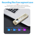 JNN Q7 Mini Portable Voice Recorder with OLED Screen, 4GB, 8GB, 16GB, 32GB