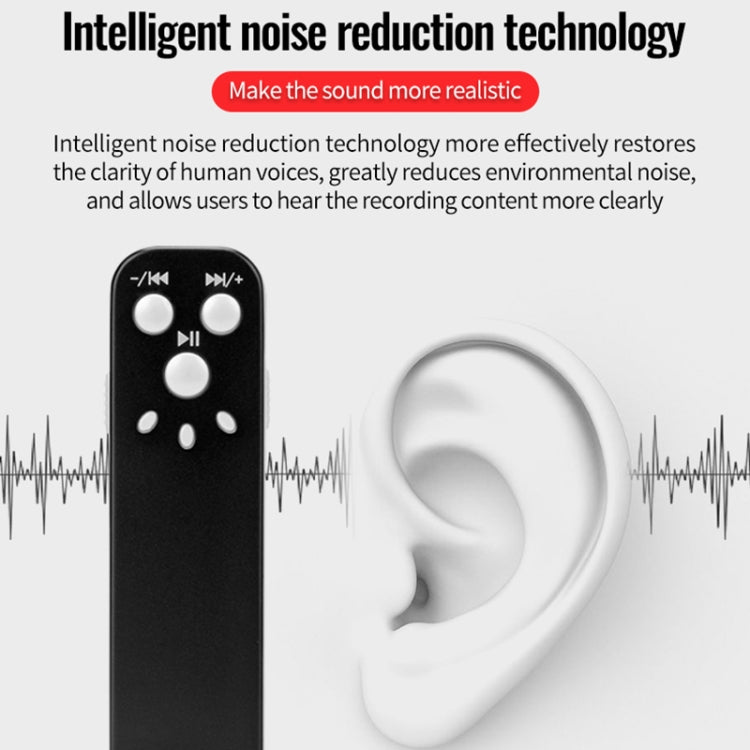 JNN J1 Mini Smart HD Noise Cancelling Voice Recorder, 4GB, 8GB, 16GB, 32GB