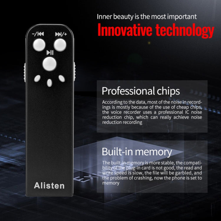 JNN J1 Mini Smart HD Noise Cancelling Voice Recorder, 4GB, 8GB, 16GB, 32GB
