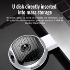 JNN S13 Zinc Alloy U-disk Voice Recorder, 4GB, 8GB, 16GB, 32GB