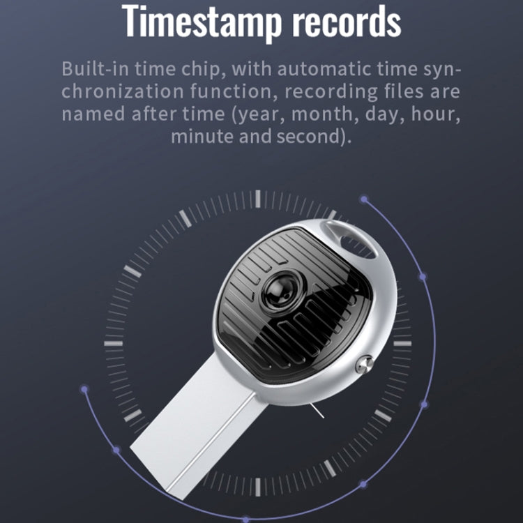 JNN S13 Zinc Alloy U-disk Voice Recorder, 4GB, 8GB, 16GB, 32GB