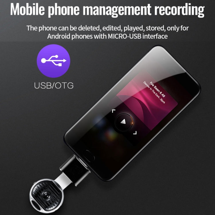 JNN S13 Zinc Alloy U-disk Voice Recorder, 4GB, 8GB, 16GB, 32GB