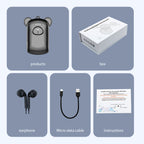 JNN Q6 Bear Smart Noise Cancelling Voice Recorder, 4GB, 8GB, 16GB, 32GB