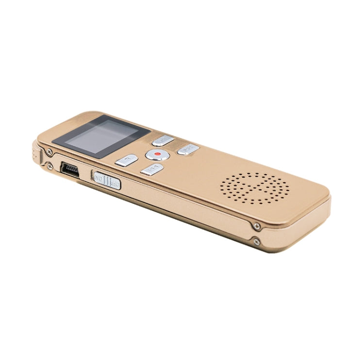 JNN X26 Mini Portable Voice Recorder with OLED Screen, 8GB, 16GB