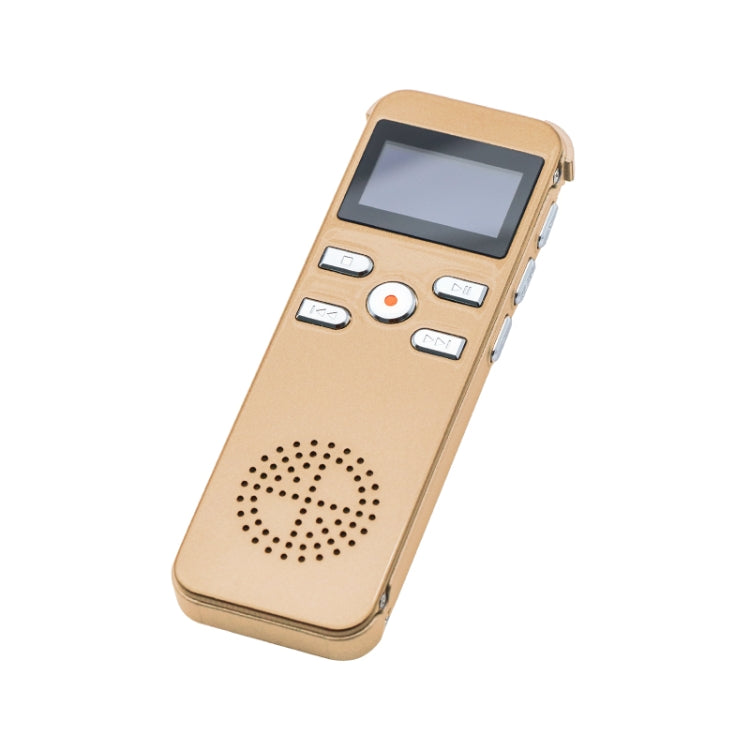 JNN X26 Mini Portable Voice Recorder with OLED Screen, 8GB, 16GB