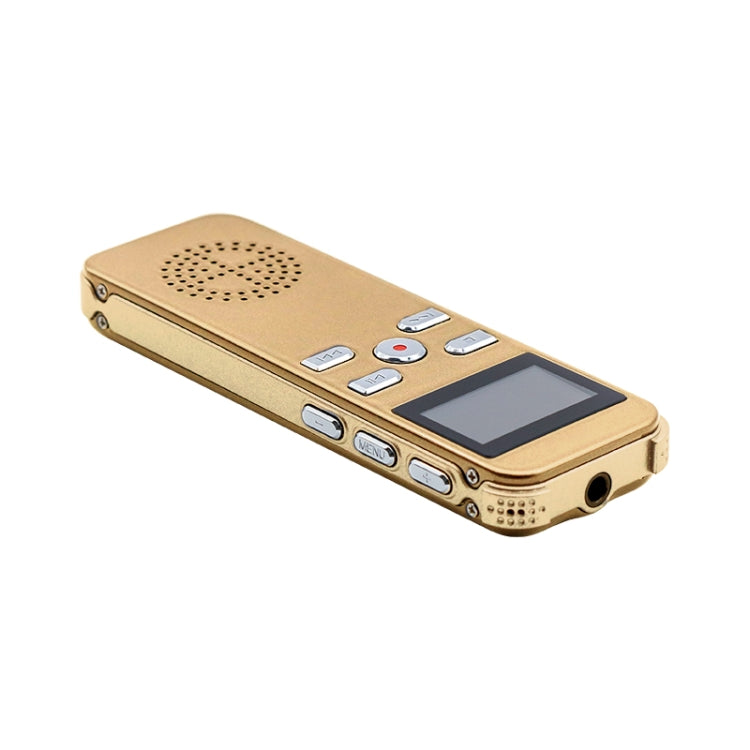 JNN X26 Mini Portable Voice Recorder with OLED Screen, 16GB, 8GB