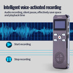 JNN X26 Mini Portable Voice Recorder with OLED Screen, 8GB, 16GB