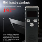 JNN X18 Mini Smart HD Noise Cancelling Voice Recorder, 4GB, 8GB, 16GB, 32GB