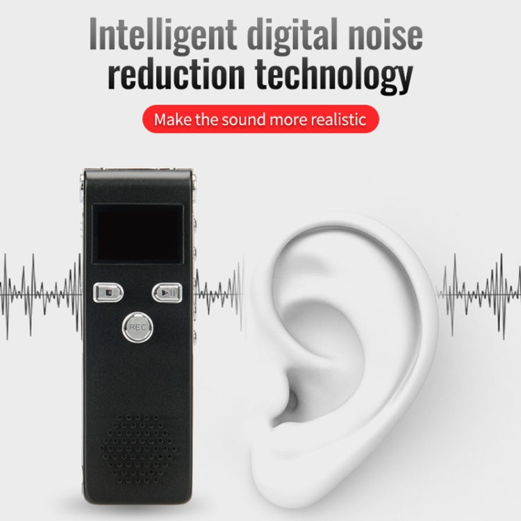 JNN X18 Mini Smart HD Noise Cancelling Voice Recorder, 4GB, 8GB, 16GB, 32GB