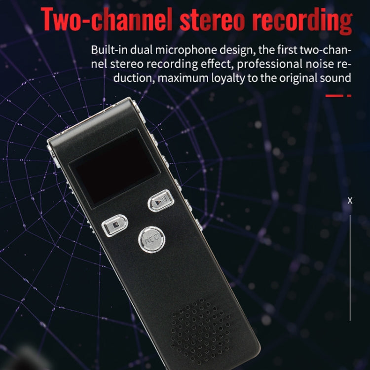 JNN X18 Mini Smart HD Noise Cancelling Voice Recorder, 4GB, 8GB, 16GB, 32GB