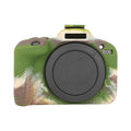 Litchi Texture Soft Silicone Protective Case, For Canon EOS R100