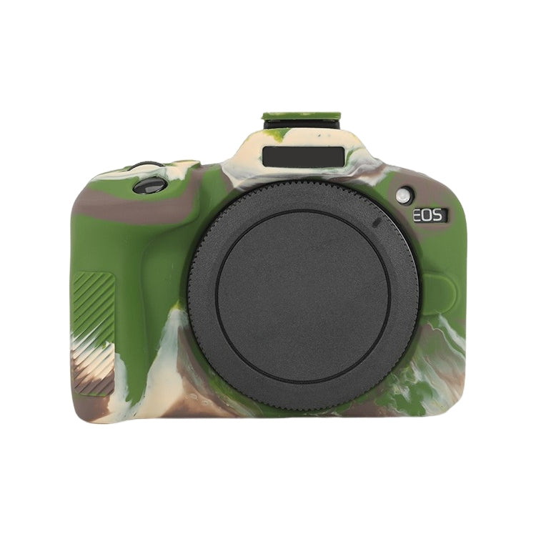 Glossy Soft Silicone Protective Case, For Canon EOS R100