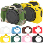 Glossy Soft Silicone Protective Case, For Canon EOS R100