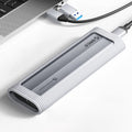 ORICO AXM2S-G2 10Gbps M.2 NVMe SSD Enclosure with 2 in 1 Type-C + USB-A Data Cable, AXM2S-G2