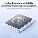 ORICO AXM2S-G2 10Gbps M.2 NVMe SSD Enclosure with 2 in 1 Type-C + USB-A Data Cable, AXM2S-G2