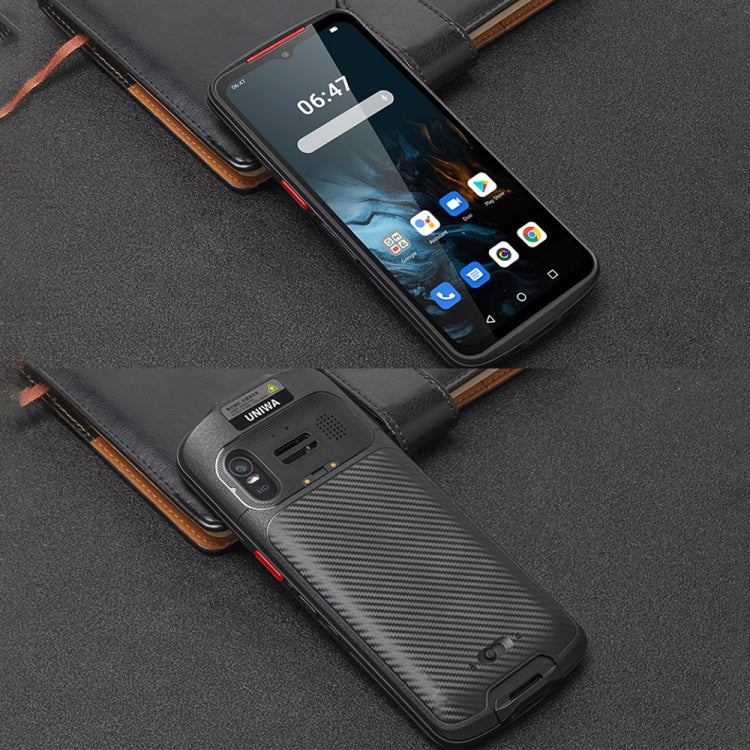UNIWA NR6503 5G Handheld Scanner Phone, 6.52 inch Android 13 Mediatek Kompanio 900T MT8791 Octa Core, Network: 5G, 8GB+128GB