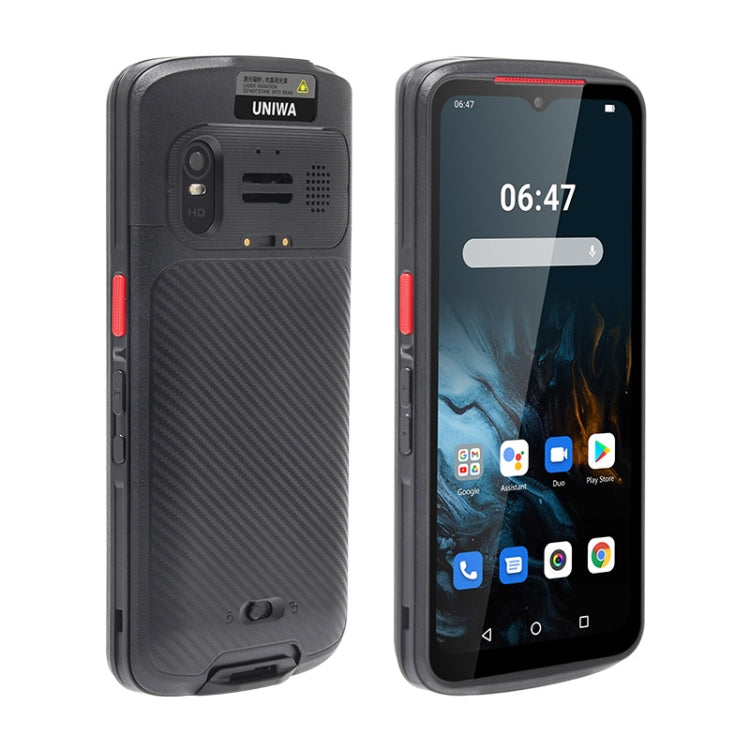 UNIWA NR6503 5G Handheld Scanner Phone, 6.52 inch Android 13 Mediatek Kompanio 900T MT8791 Octa Core, Network: 5G, 8GB+128GB