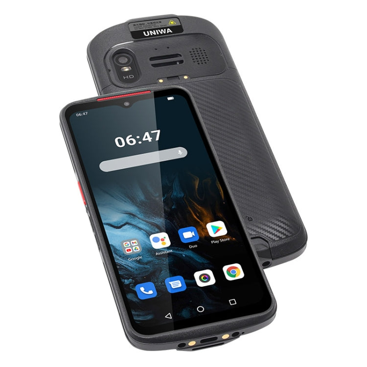 UNIWA NR6503 5G Handheld Scanner Phone, 6.52 inch Android 13 Mediatek Kompanio 900T MT8791 Octa Core, Network: 5G, 8GB+128GB