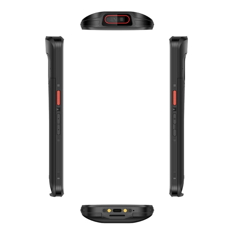 UNIWA NR6503 5G Handheld Scanner Phone, 6.52 inch Android 13 Mediatek Kompanio 900T MT8791 Octa Core, Network: 5G, 8GB+128GB