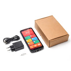 UNIWA NR6503 5G Handheld Scanner Phone, 6.52 inch Android 13 Mediatek Kompanio 900T MT8791 Octa Core, Network: 5G, 8GB+128GB
