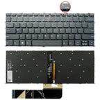 US Version Laptop Backlight Keyboard, F10 Key with Phone Icon, For Lenovo IdeaPad 5 / Yoga Slim 7 Pro(with Phone Icon)