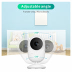 SM25 2.4 inch LCD Screen Baby Monitor Care Camera, EU Plug, US Plug