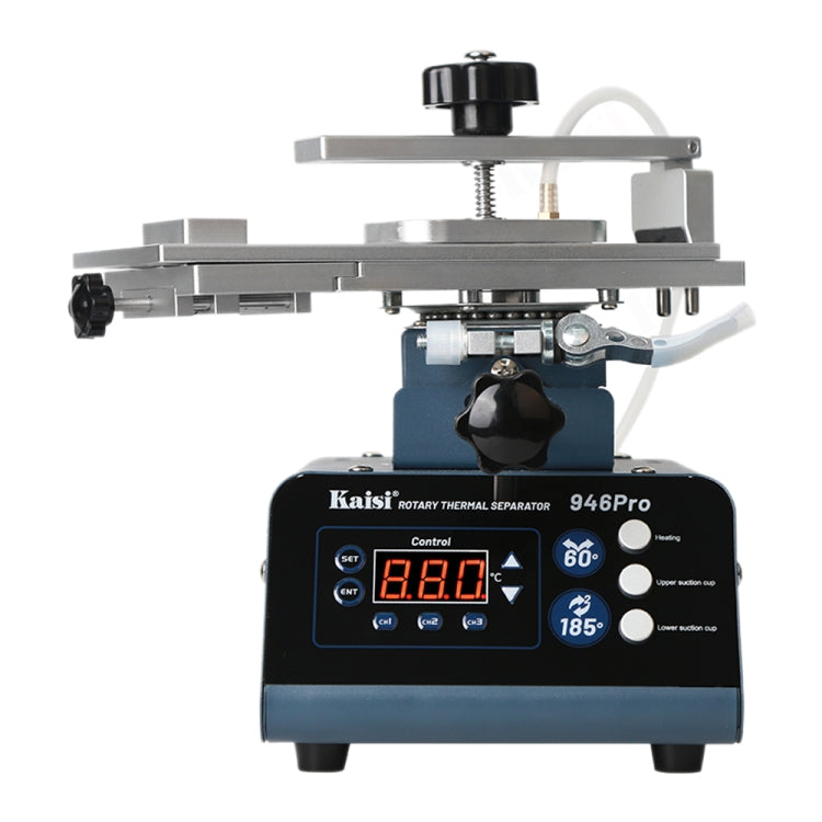 Kaisi 946 Pro LCD Touch Screen Separator Rotating Thermal Machine with Double Vacuum Pumps, US Plug, EU Plug, UK Plug