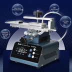 Kaisi 946 Pro LCD Touch Screen Separator Rotating Thermal Machine with Double Vacuum Pumps, US Plug, EU Plug, UK Plug