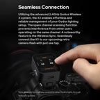 Godox X3 TTL Wireless Flash Trigger Touch Screen Flash Transmitter, For Canon, For Nikon, For Sony, For FUJIFILM, For Olympus / Panasonic