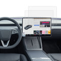 2pcs Car Navigator Protective Film Tempered Glass Film, For Tesla Model 3 2024, For XIAOMI SU7