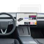 2pcs Car Navigator Protective Film Tempered Glass Film, For Tesla Model 3 2024, For XIAOMI SU7